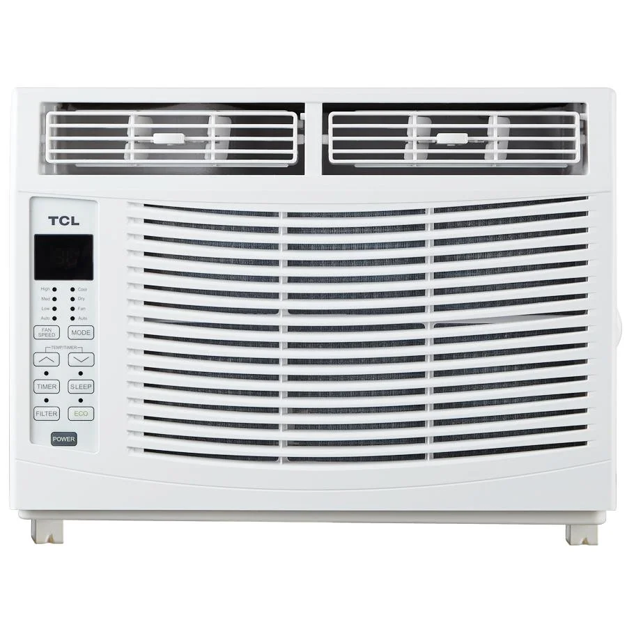 Cooling Only Window Type Air Conditioner with Rotary Compressor