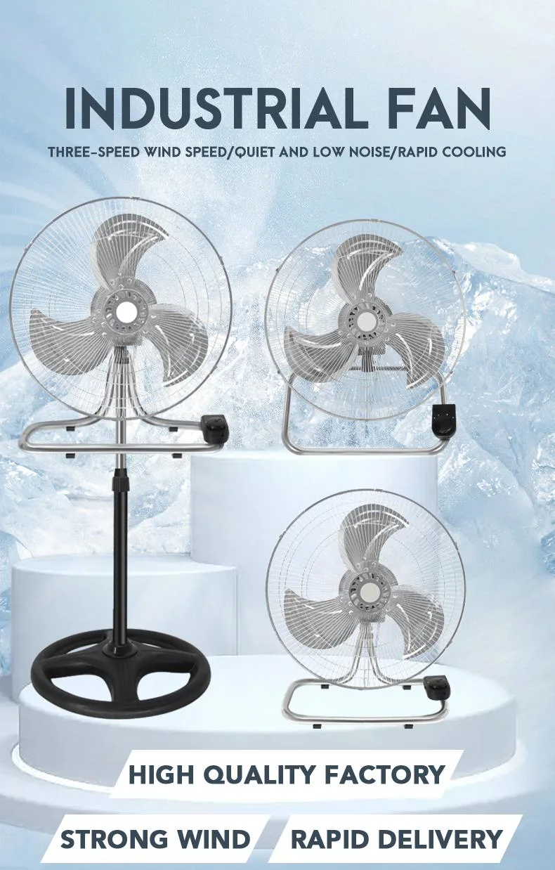 Factory Direct Sale of Commpetitive Price 14 Inch Industrial Electric Stand Fan