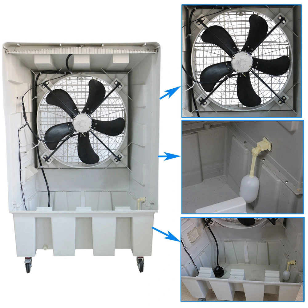 23000CMH Airflow Energy-Saving Air Cooler with Big Water Tank 150L